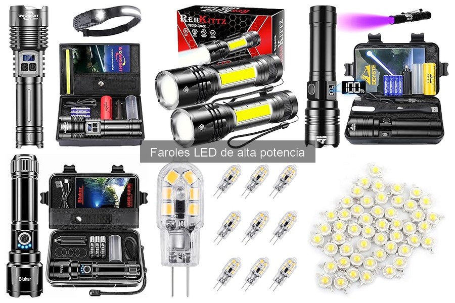 Problemas Comunes con Faroles LED de Alta Potencia y Soluciones