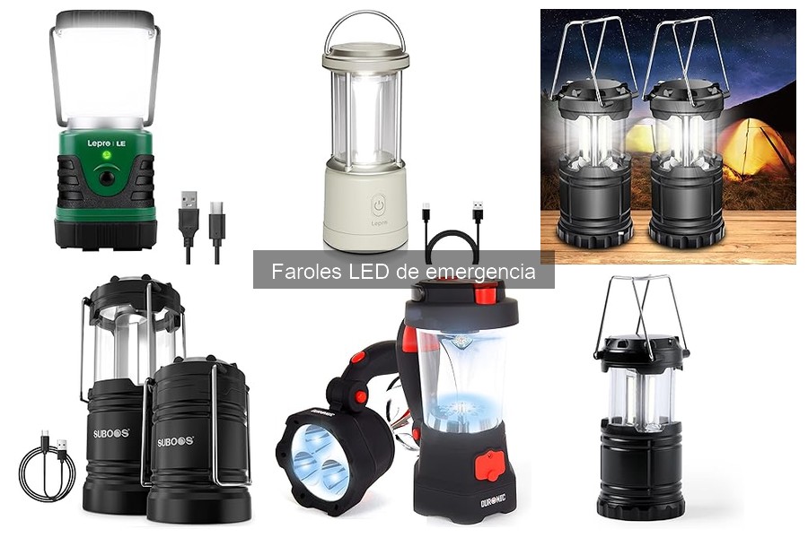 Problemas comunes con faroles LED de emergencia y soluciones
