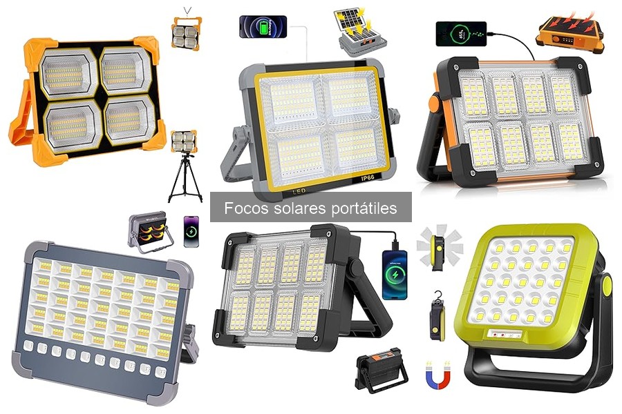 Problemas comunes con focos solares portátiles y soluciones