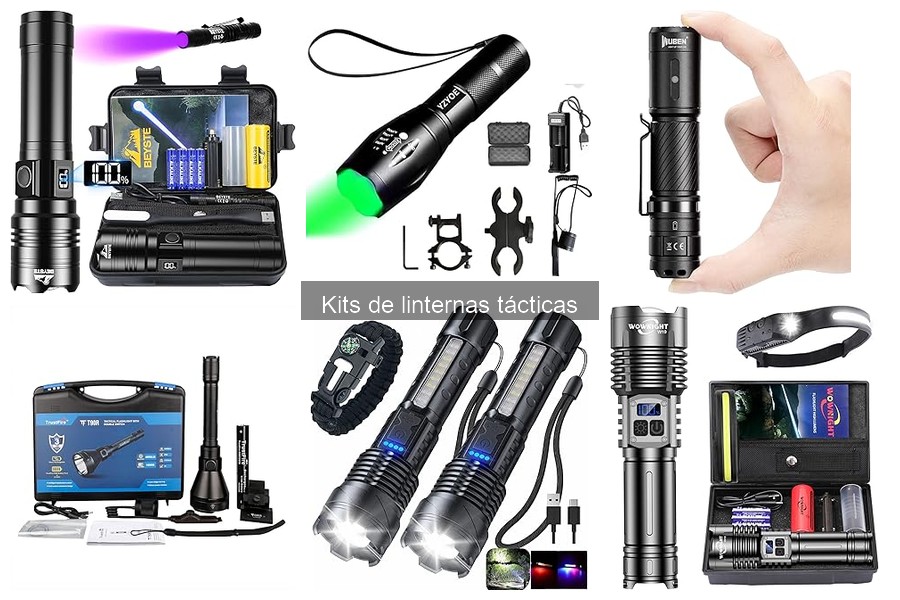 Problemas Comunes con Kits de Linternas Tácticas y Soluciones
