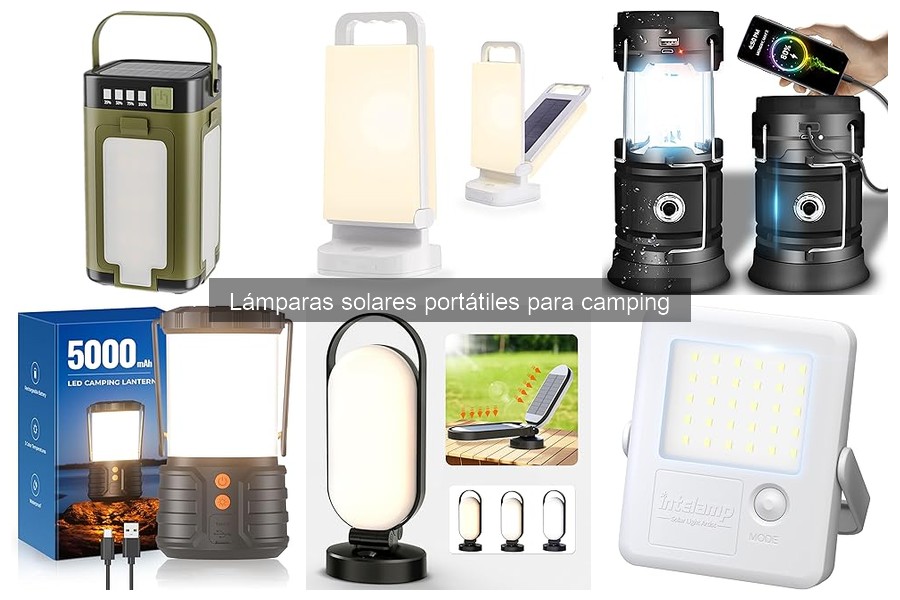 Problemas comunes con lámparas solares portátiles y soluciones