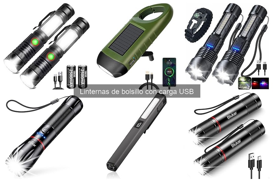 Problemas Comunes con Linternas de Bolsillo USB y Soluciones