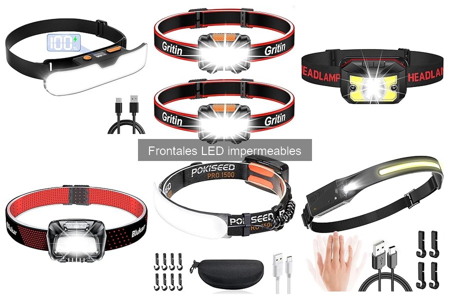 Problemas comunes con linternas frontales LED impermeables