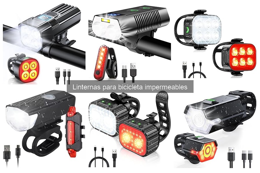 Problemas Comunes con Linternas Impermeables para Bicicletas
