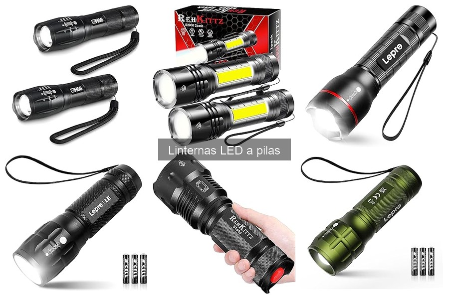 Problemas Comunes con Linternas LED a Pilas y Soluciones