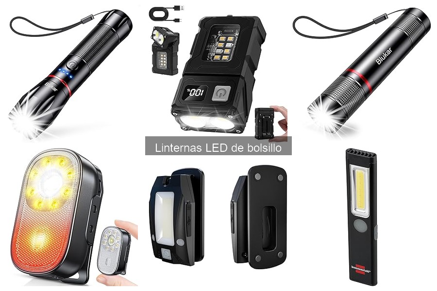 Problemas comunes con linternas LED de bolsillo y soluciones