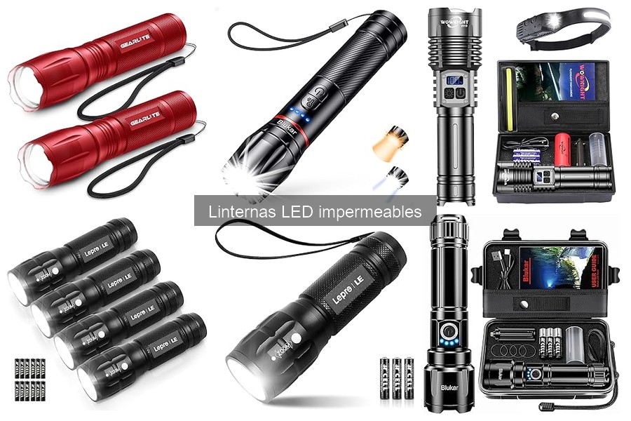 Problemas comunes con linternas LED impermeables y soluciones