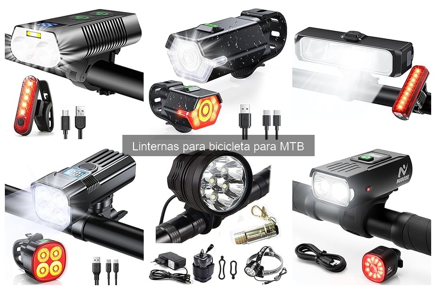 Problemas Comunes con Linternas para Bicicleta de Montaña