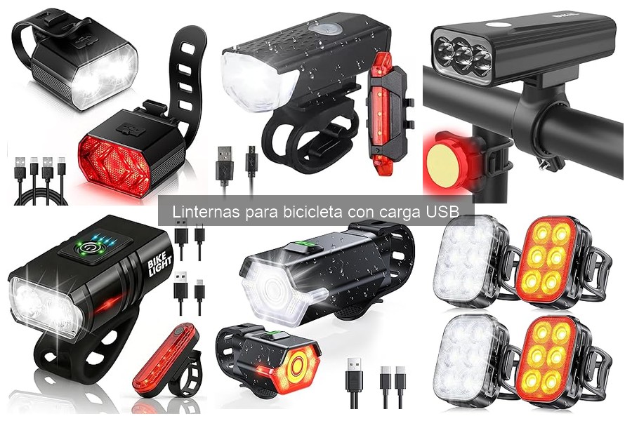 Problemas Comunes con Linternas para Bicicleta USB
