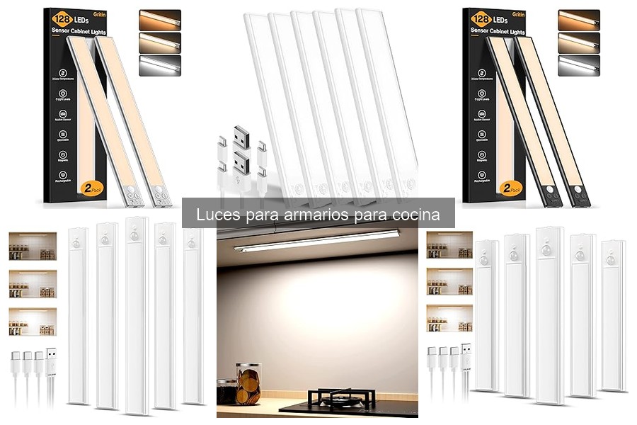 Problemas comunes con luces de armarios de cocina y soluciones