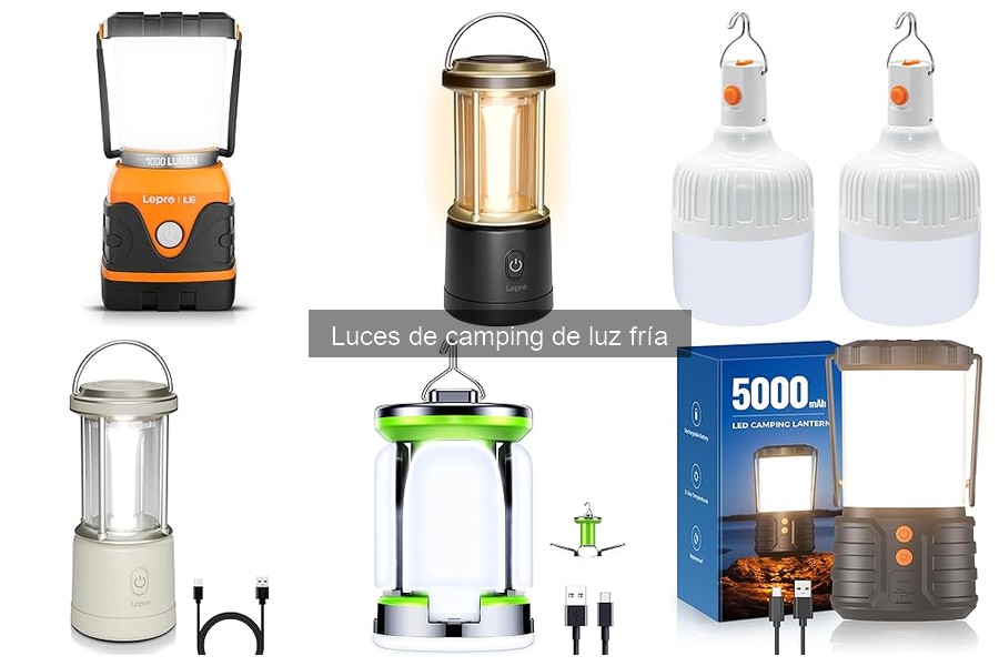 Problemas Comunes con Luces de Camping de Luz Fría