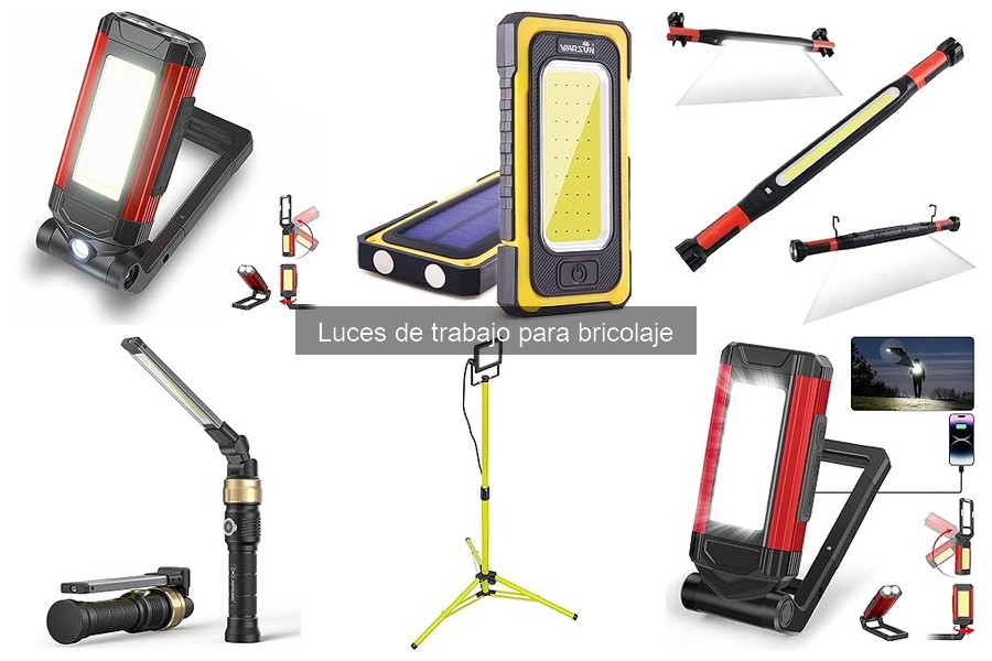 Problemas comunes con luces de trabajo y soluciones efectivas