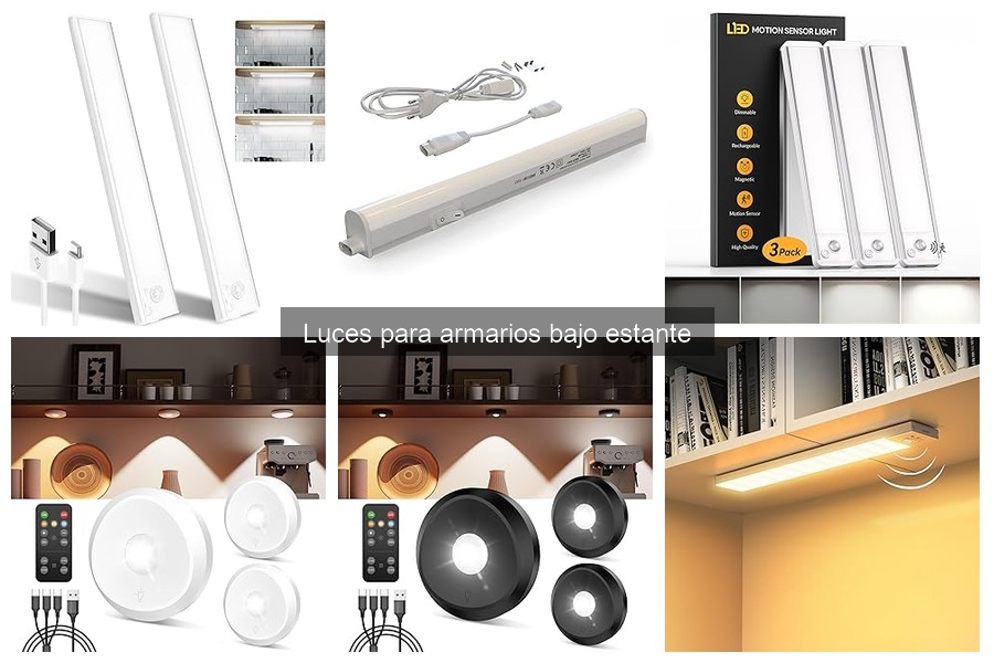 Problemas comunes con luces para armarios y soluciones efectivas