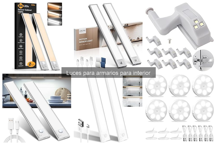 Problemas comunes con luces para armarios y soluciones