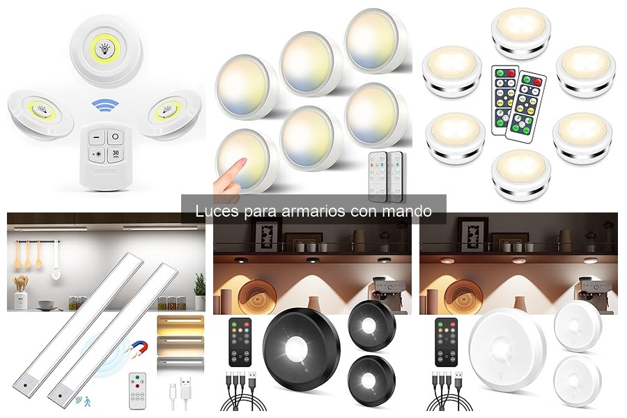 Problemas Comunes con Luces para Armarios y Sus Soluciones