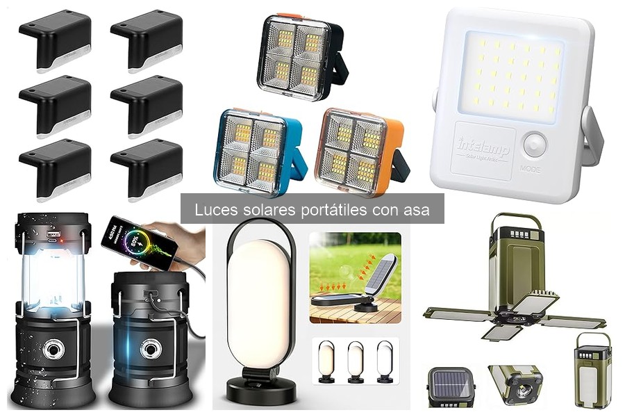 Problemas Comunes con Luces Solares Portátiles con Asa