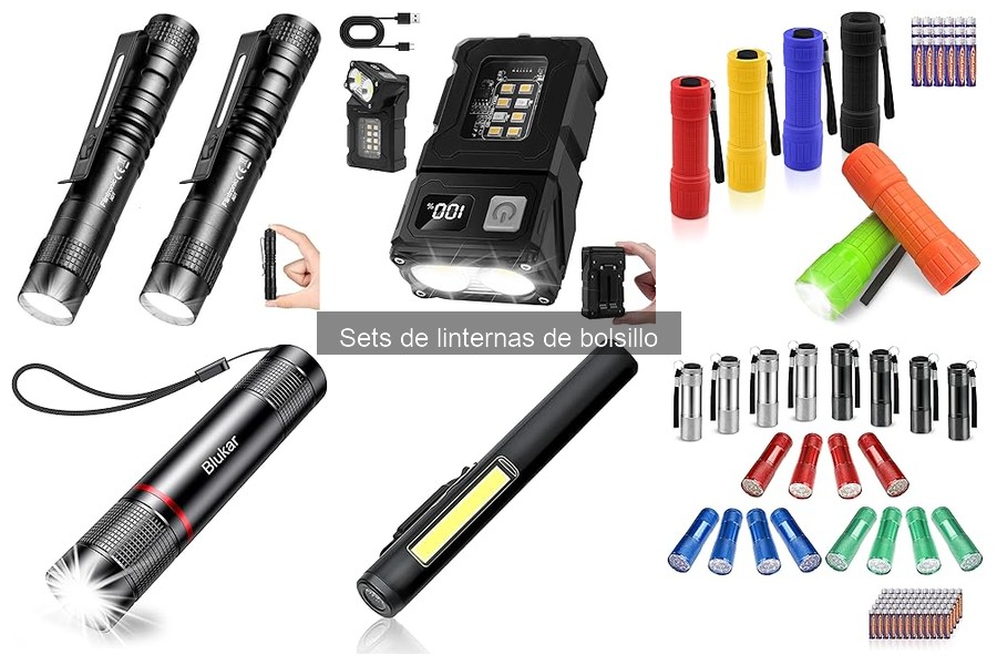 Problemas comunes con sets de linternas de bolsillo
