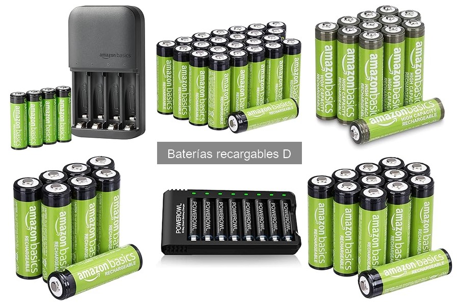 Problemas comunes de baterías recargables y sus soluciones
