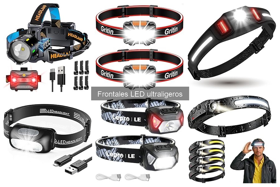 Problemas comunes de las linternas frontales LED ultraligeras