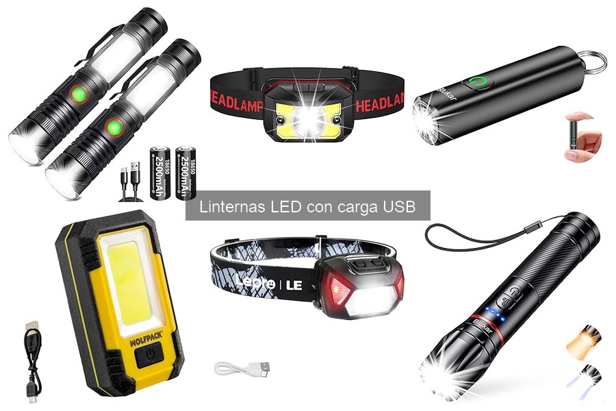 Problemas comunes de linternas LED USB y cómo solucionarlos
