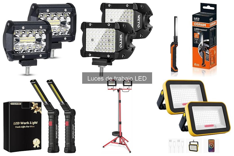 Problemas comunes de luces de trabajo LED y soluciones efectivas