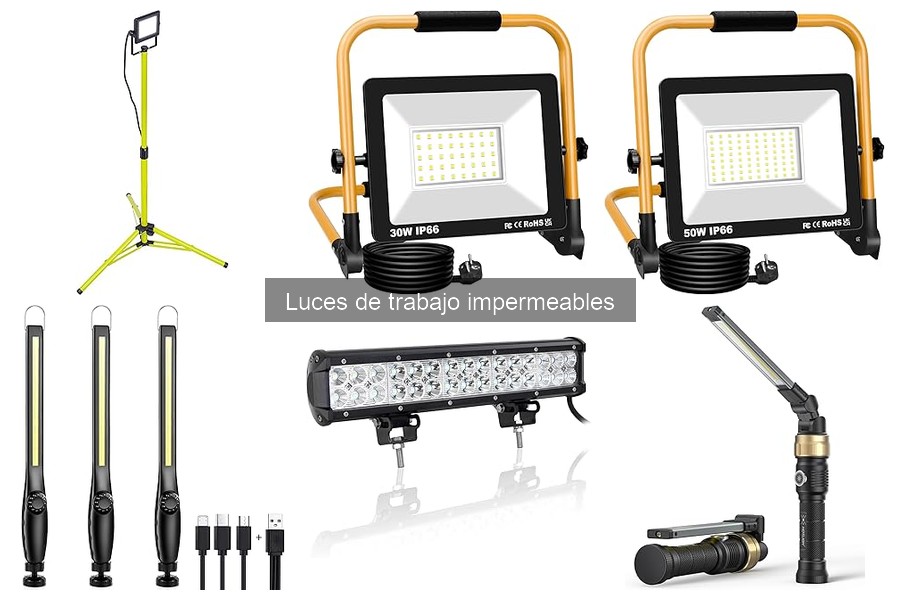 Problemas comunes y soluciones de luces de trabajo impermeables