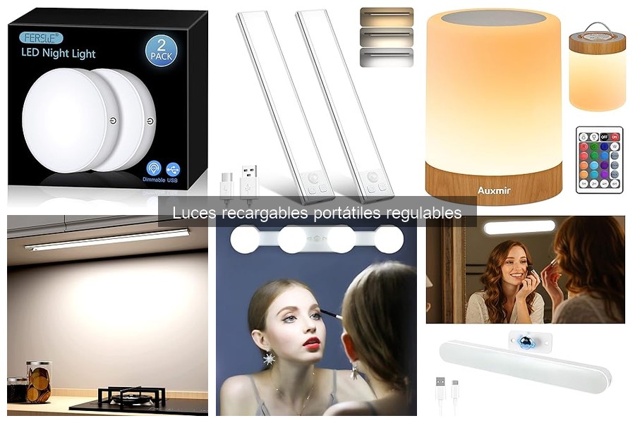Problemas comunes y soluciones de luces recargables regulables
