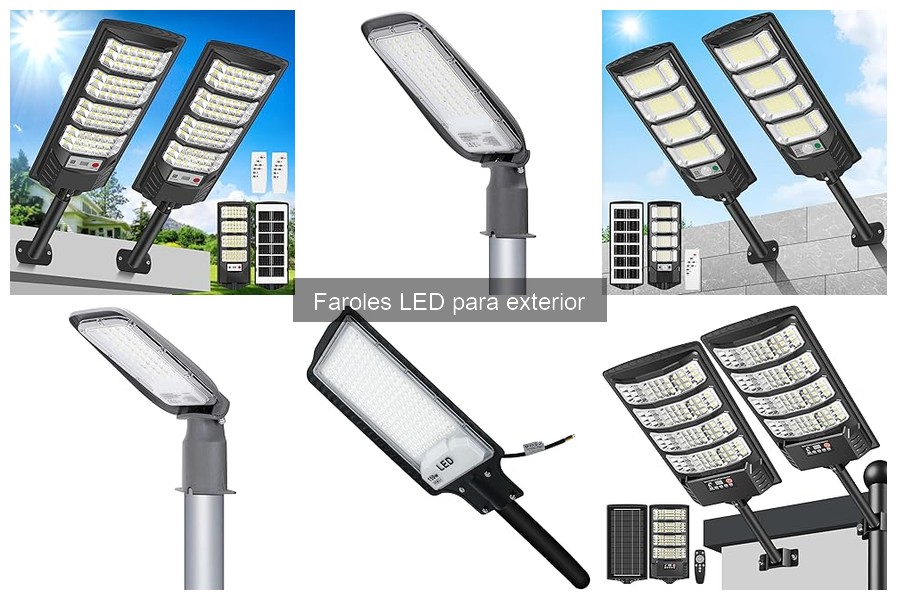 Problemas frecuentes con faroles LED para exterior y soluciones