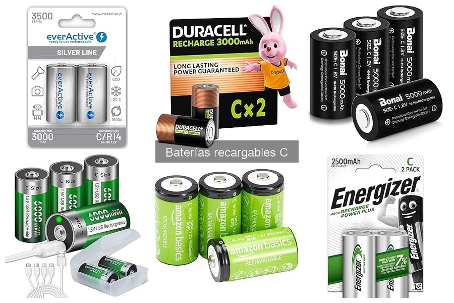 Problemas y soluciones para baterías recargables que no cargan