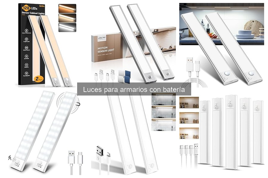 Pros y Contras de Luces con Sensores para Armarios