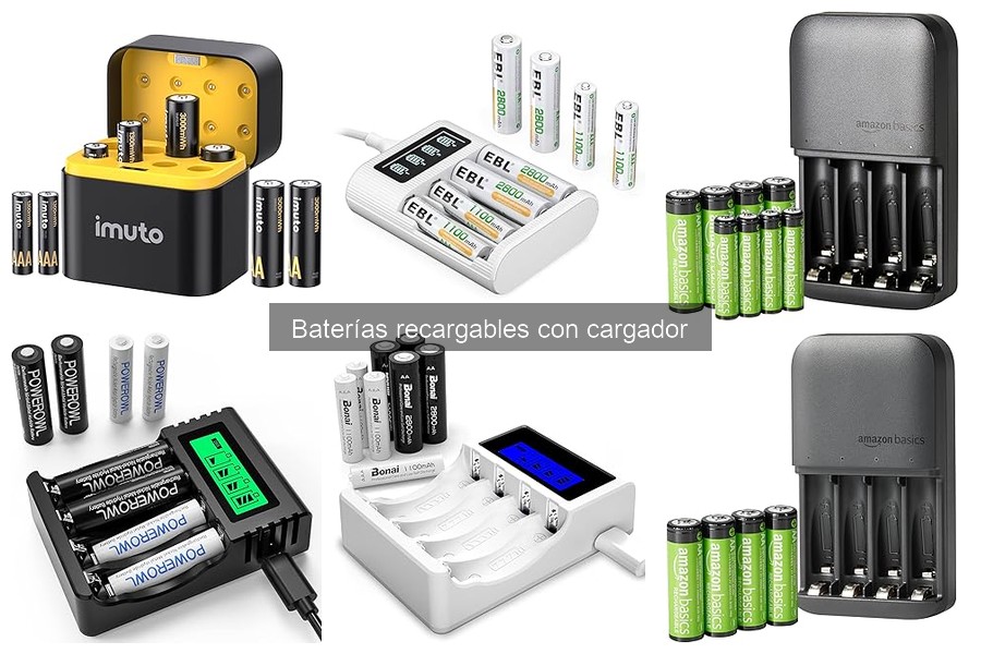 ¿Qué batería recargable elegir para tus linternas al aire libre?