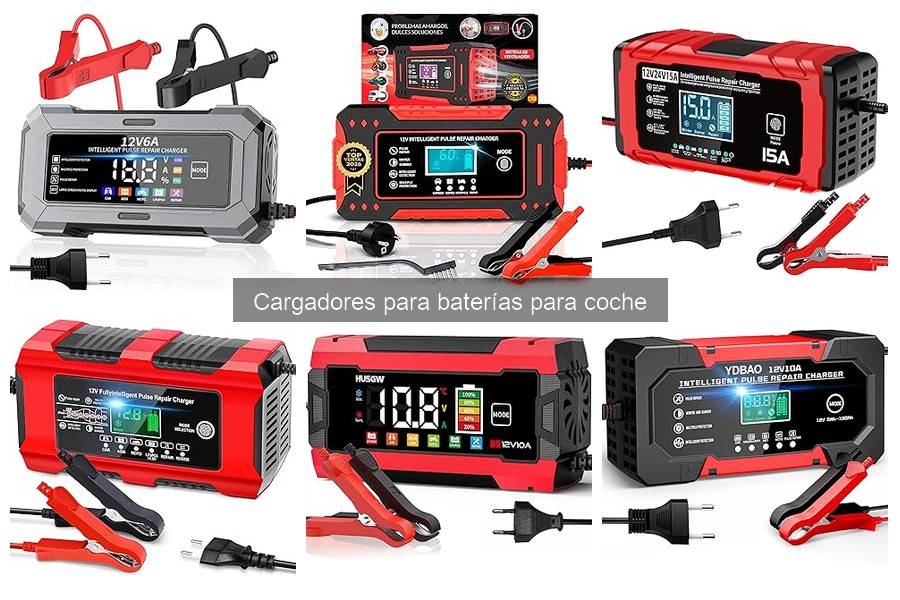 ¿Qué es un cargador de batería para coche? Descubre sus funciones