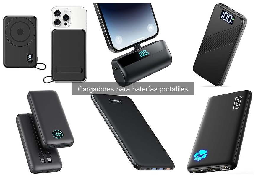 ¿Qué es un cargador para baterías portátiles? Guía Básica