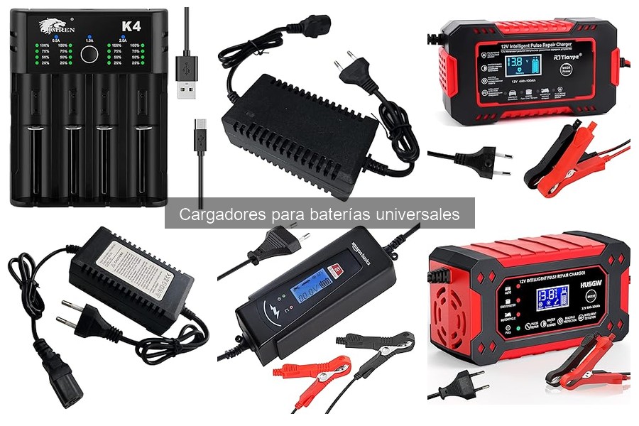 ¿Qué es un cargador para baterías universales? Descúbrelo aquí