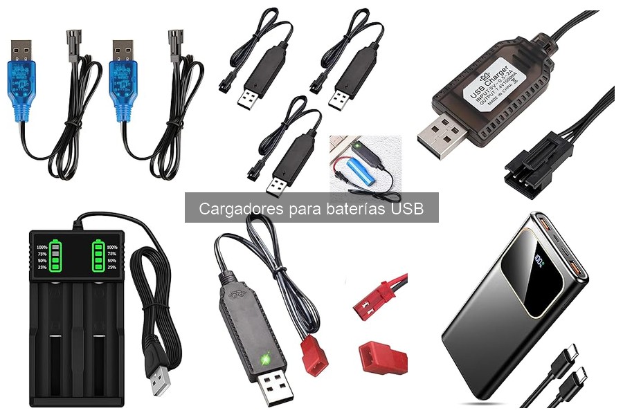 ¿Qué es un cargador para baterías USB? Guía completa