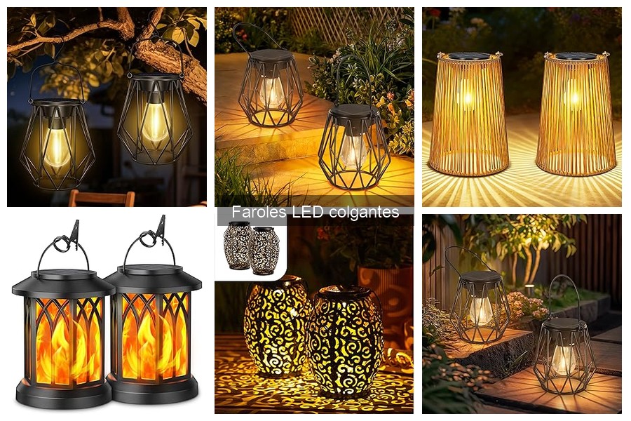 ¿Qué es un farol LED colgante? Características y usos