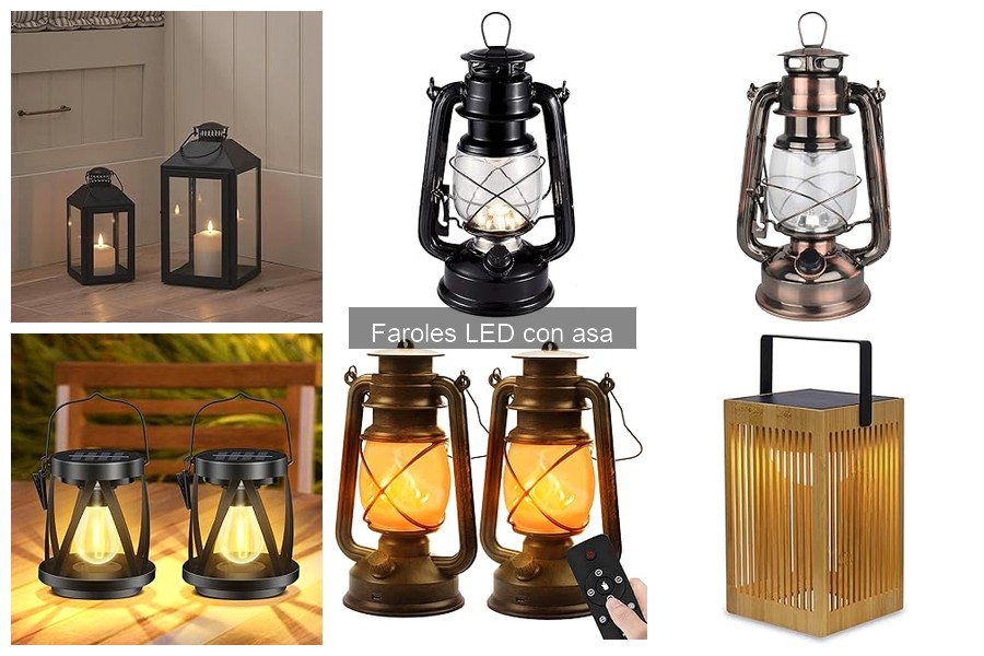 ¿Qué es un farol LED con asa? Descubre su utilidad