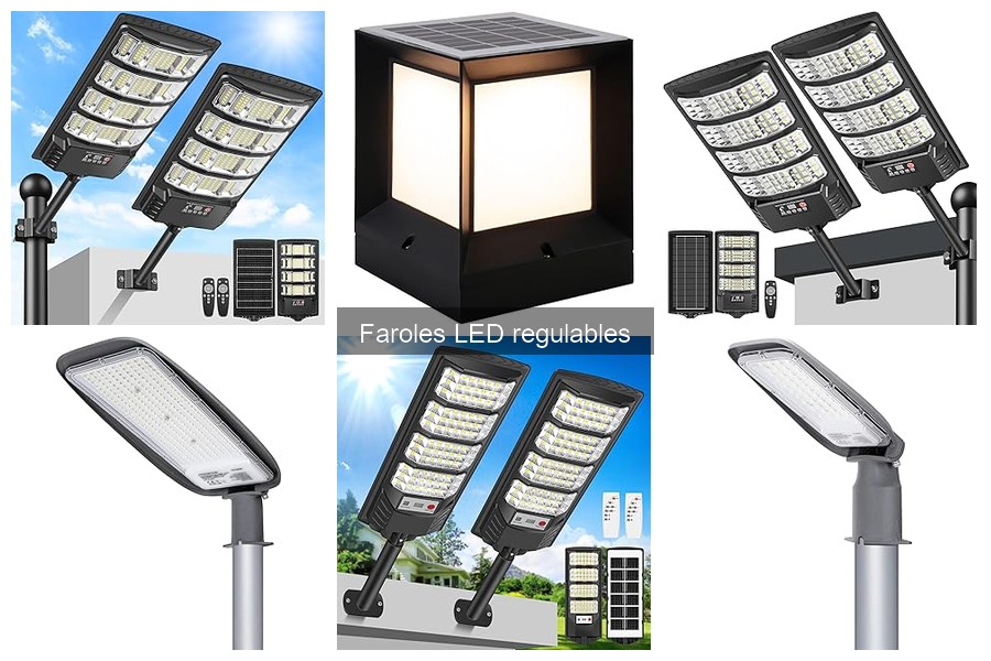 ¿Qué es un farol LED regulable? Características y funciones
