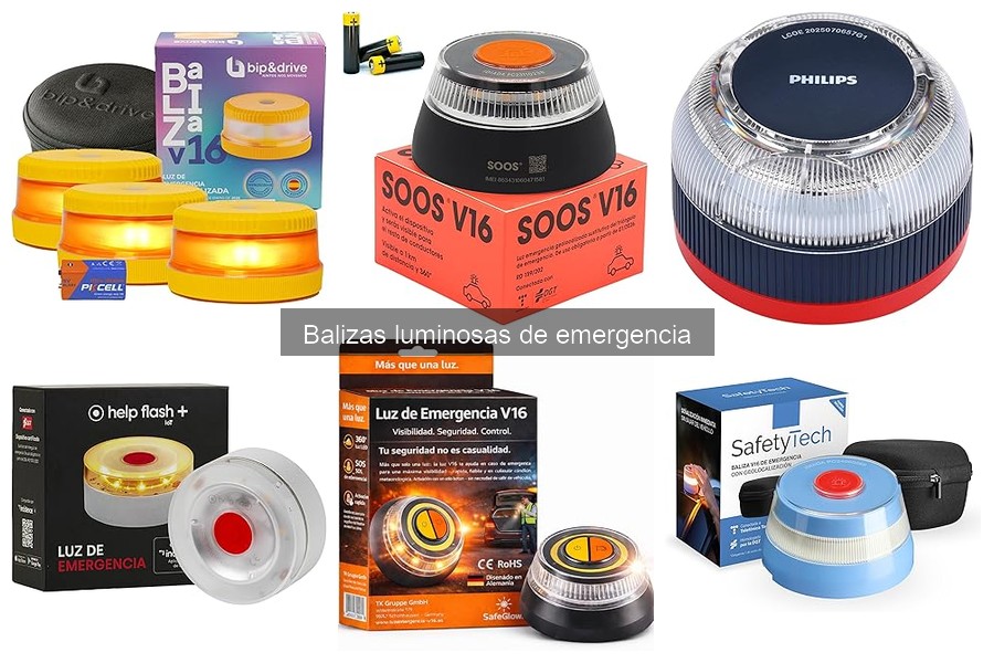 ¿Qué es una baliza luminosa de emergencia? Guía Esencial