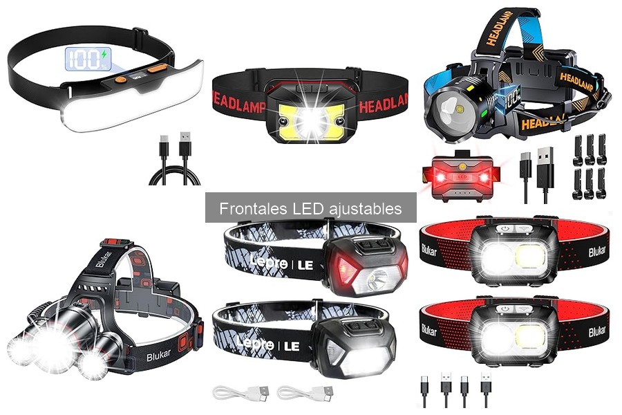 ¿Qué Luminosidad y Potencia Buscar en una Linterna Frontal LED?