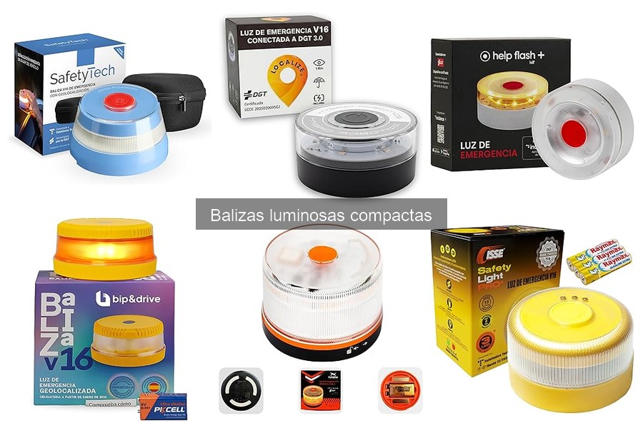 ¿Qué son las Balizas Luminosas Compactas? Guía Esencial