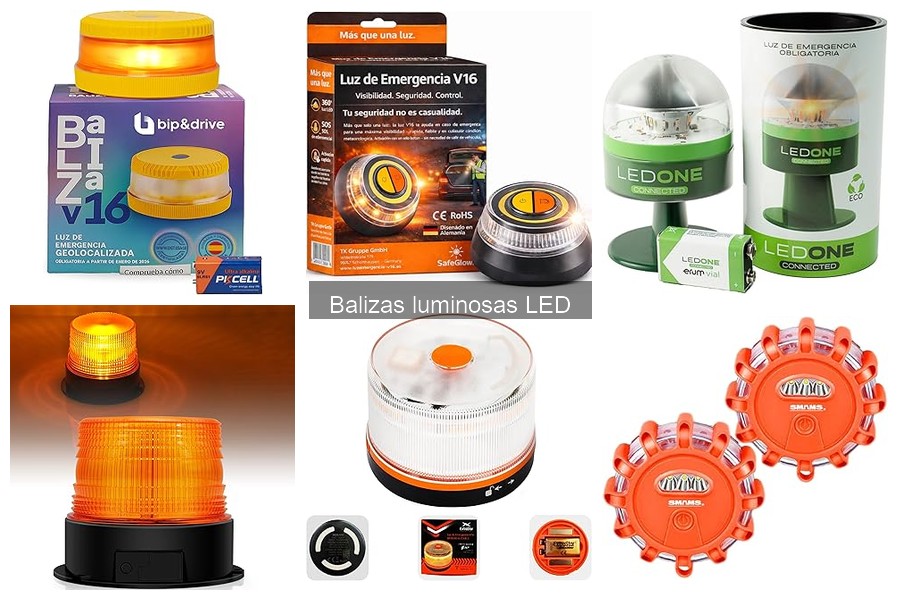 ¿Qué son las balizas luminosas LED? Conceptos y aplicaciones