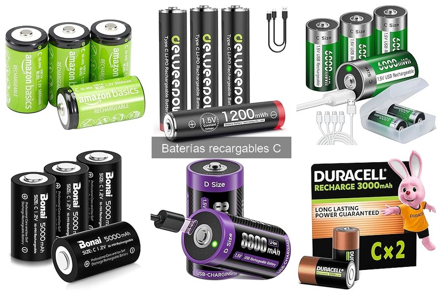¿Qué son las baterías recargables? Funcionamiento y usos