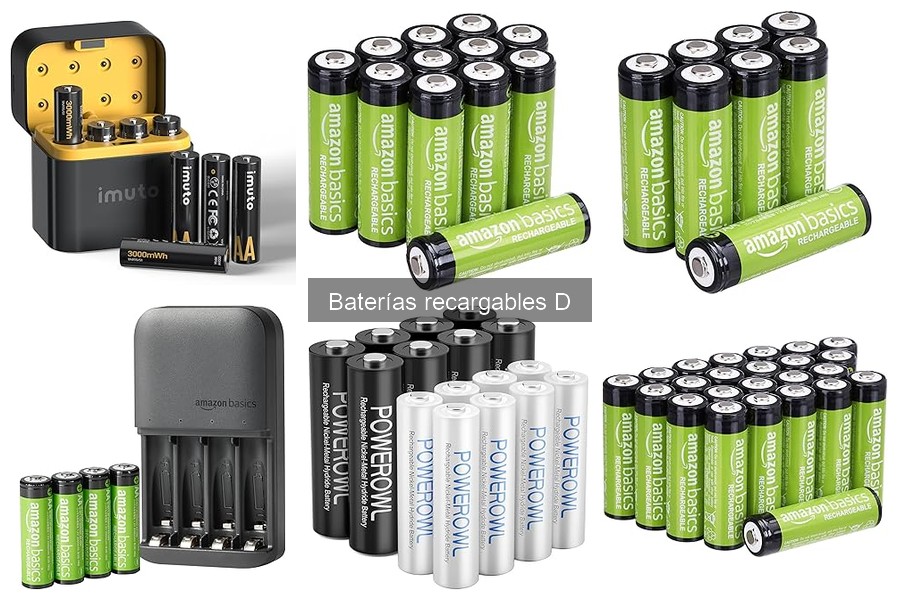 ¿Qué son las baterías recargables? Guía básica