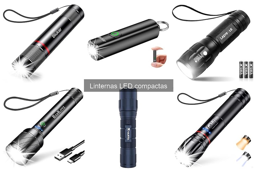 ¿Qué son las linternas LED compactas? Características y usos