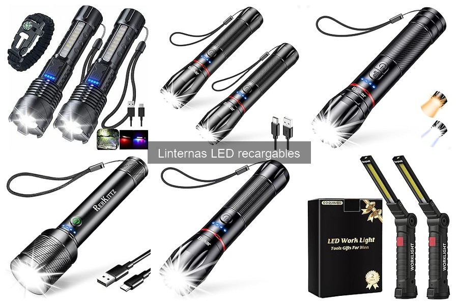 ¿Qué Son las Linternas LED Recargables? Ventajas y Características