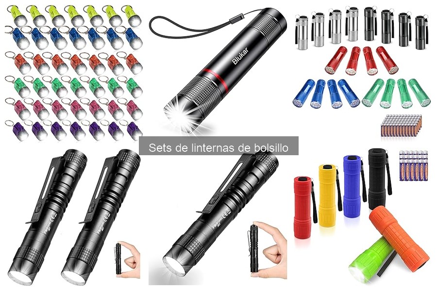 ¿Qué son los sets de linternas de bolsillo? Guía completa