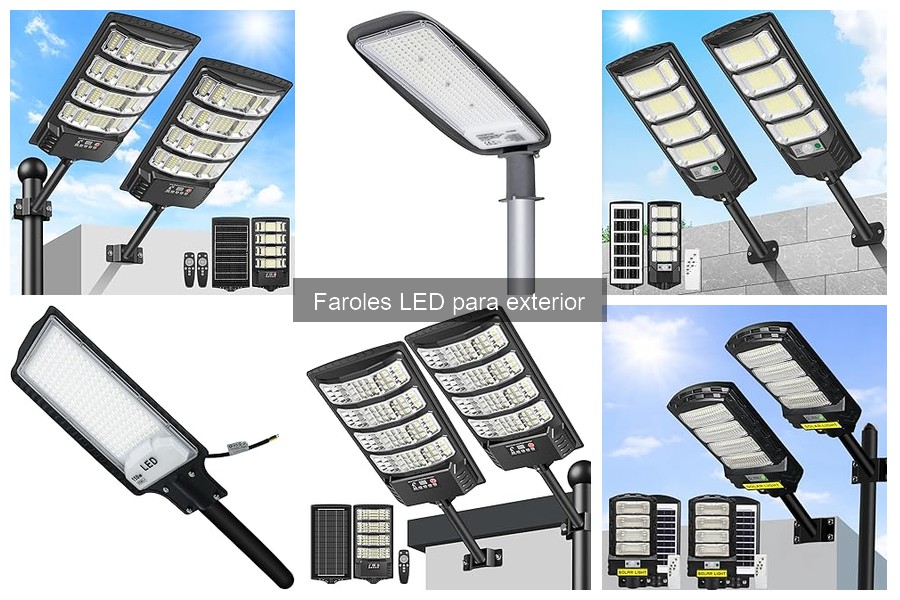 Reseñas de Faroles LED para Exterior: Opiniones y Experiencias