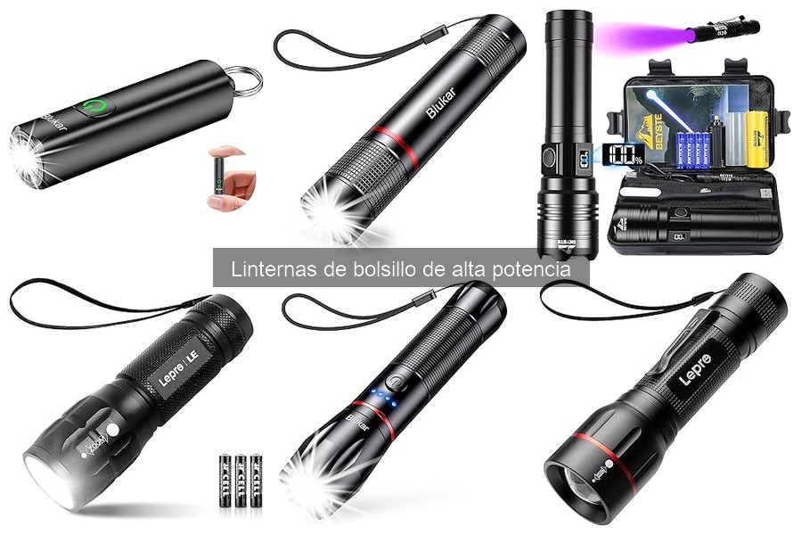 Reseñas de Linternas de Bolsillo de Alta Potencia
