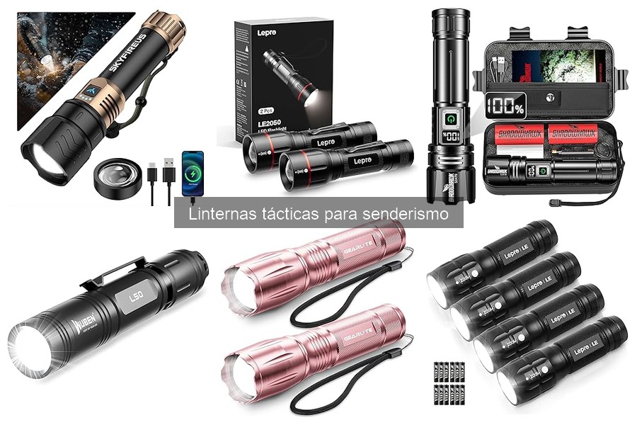 Reseñas de Linternas Tácticas para Senderismo | Mejores Modelos